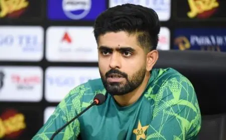 Pak Great Rips Into Babar Azam's Father Over 'Insulting Post' After CT 2025