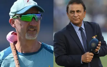 Ex-Pak Coach Gillespie Blasts Gavaskar Over "Absolute Nonsense" Comments