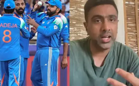 "Not Having The Greatest Of Feelings": Ashwin Blunt Ahead Of CT 2025 Final