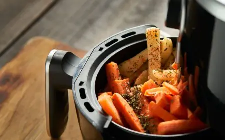 Fry Smart, Eat Healthy: How Air Fryers Revolutionize Cooking Without Sacrificing Flavor