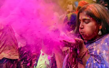 Top Temples in India for a Divine Holi Celebration