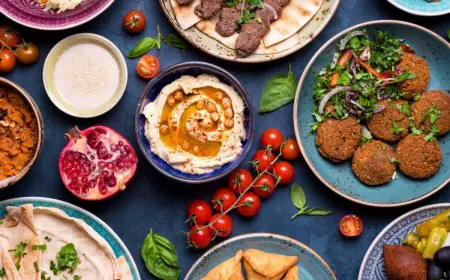 Why Middle Eastern Food is the Secret to a Long, Healthy Life?