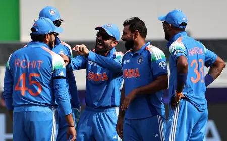 India vs New Zealand Champions Trophy Final: SWOT Analysis Of Rohit And Co