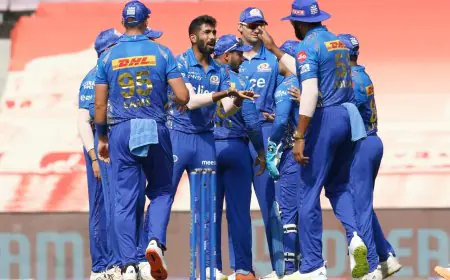 Big Blow For MI In IPL 2025: Report Says Bumrah Won't Bowl In 1st 2 Weeks