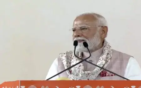 International Women's Day 2025 LIVE: PM Modi Addresses 1.1 Lakh Women At Gujarat Event, Says Blessings From Mothers Made Him Richest Man