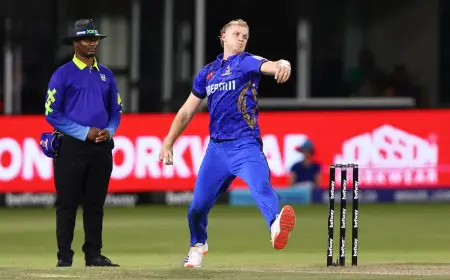 IPL 2025: Bosch To Replace Injured Williams In Mumbai Indians Squad