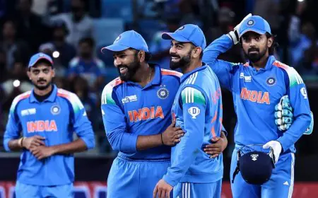 Sourav Ganguly Wishes Team India 'Best Of Luck' Ahead Of CT 2025 Final