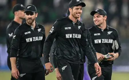 "Takes It Out Of You..." NZ Head Coach Reignites CT 2025 Scheduling Debate