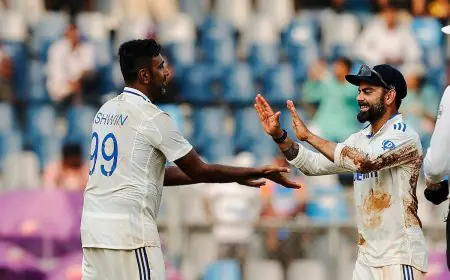"May See Kohli Retire": Fake Quote Attributed To Ashwin. Star's Witty Reply