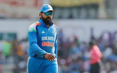 "Clean-Hearted, Very Honest": India Star's Humble Admission For Rohit