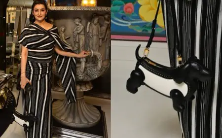 Shalini Passi’s Dog-Themed Thom Browne Clutch Is An Ode To Her Love For Quirky Accessories
