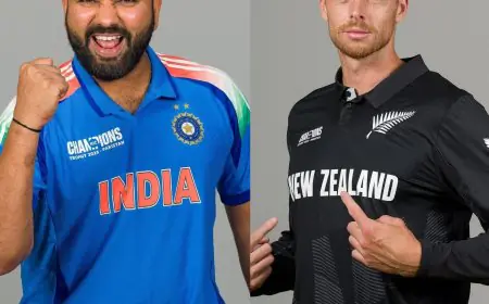 CT 2025 Final LIVE: Virat Kohli, Injured On Eve Of NZ Clash, Fit To Play?