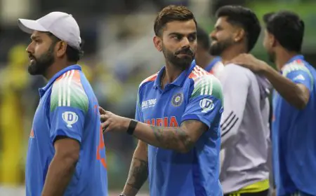 Separate Captains For India After CT 2025? Reports Says "Next Few Months..."