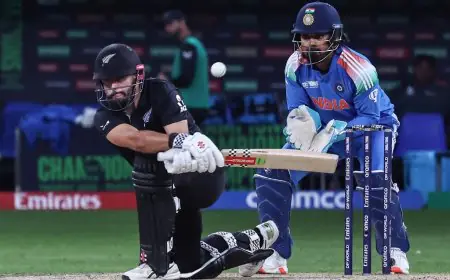 Champions Trophy Final: 'Spin Battle' To Decide India vs NZ Title Showdown