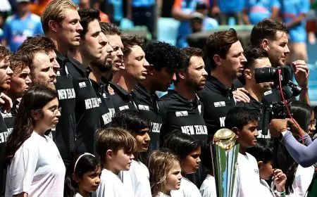 Rohit Resists Temptation As India Name Safe XI; NZ Make 'Unfortunate' Change