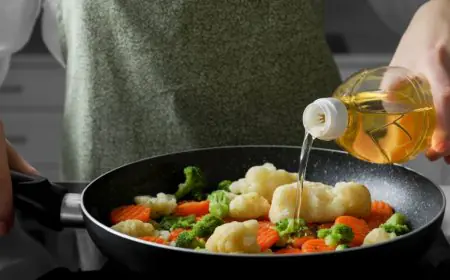 6 Must-Try Premium Edible Oils for Gourmet Cooking