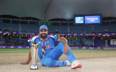 Rohit Breaks Silence On Retirement After Leading India To CT 2025 Title