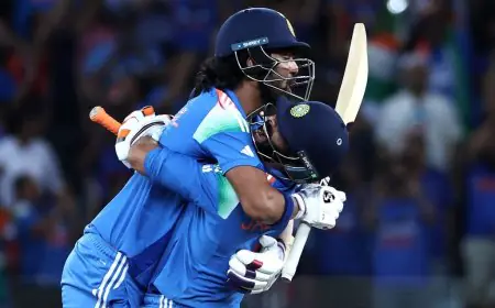 "Not Sure I Can Say This On Air...": Rahul After Nervy Win In CT 2025 Final