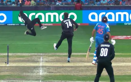 'Declare Phillips Alien': Unreal Catch Of Gill In Sets Internet Ablaze