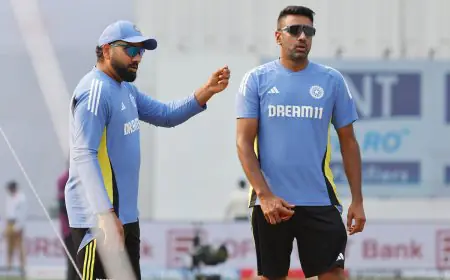 Fans Accuse Ashwin Of Targetting Rohit. Ex-India Star Shuts Down Trolls