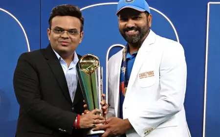 Controversy Over CT Final Presentation Event. Pak Great Asks, "Why No..."
