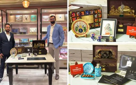 Hamporio by Friends Cards Unveils Luxurious Invitation for IIFA 2025 Jaipur