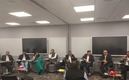 Elevating Business Growth: V. Singhi and Associates Hosts Interactive Session at LSEG Mumbai on March 7