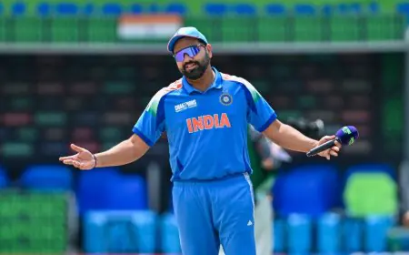 Six Indians Make It To ICC Team Of Champions Trophy 2025. Rohit Ignored