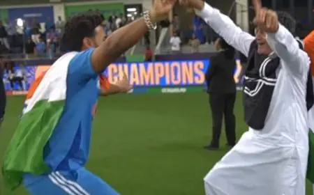 Gill's Father Does 'Bhangra' With Pant. Viral Video Breaks The Internet