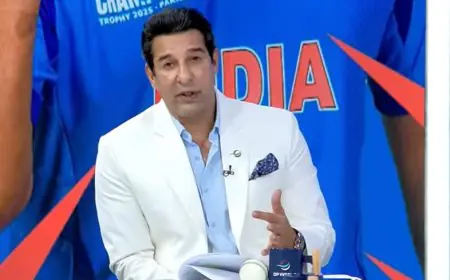 "If India Played In Pakistan...": Akram Ends All Debate, Gives Final Verdict