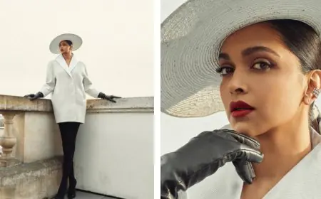 Deepika Padukone Stuns in Vintage Elegance at Louis Vuitton’s Paris Fashion Week Show
