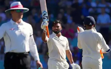 Rishabh Pant Reminisces Early Days As Cricketer, Recalls Late Coach's Advice