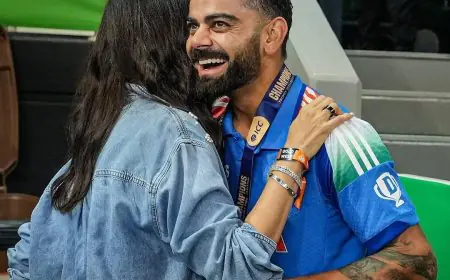 Rohit Reaches Mumbai After CT Celebrations. Report Says "Kohli Left Hotel..."