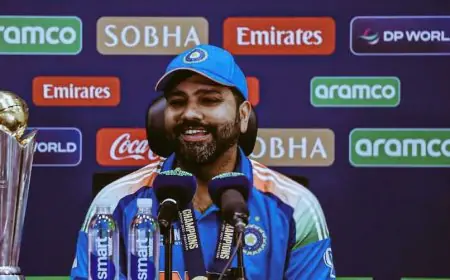 "Haven't Done Anything...": Rohit's Blunt Admission On Match-Winning Knock