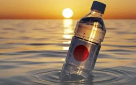 Scientists Invent Plastic That Can Dissolve In Seawater In Just A Few Hours
