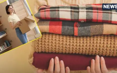 Tips To Safely Pack Away Woollen Clothes In Storage