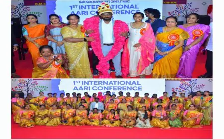 First International Aari Workers Conference 2025 Sets World Record with 5000+ Women Participants