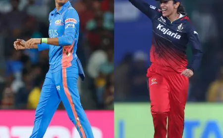 MI vs RCB LIVE Scorecard Updates, WPL 2025