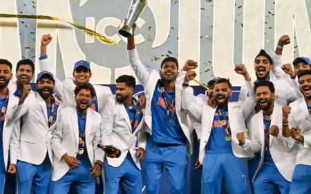 "Neither Plays Tests Nor T20Is": India's 'Silent Hero' Gets Massive Praise