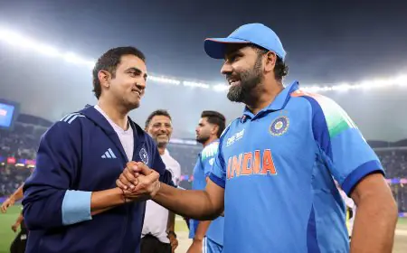 Gambhir Breaks Trend, Set To Take Up Role That Even Dravid, Shastri Didn't