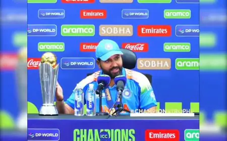 Pakistan Anchor Roasts Own Panellist Over India CT 2025 'Blazer' Claim