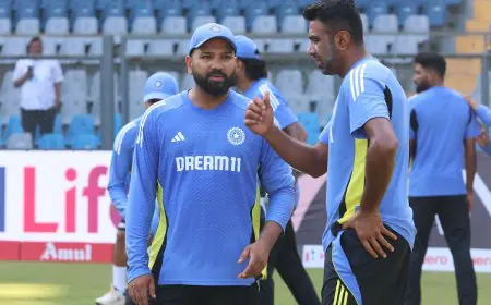 Ashwin's Champions Trophy Best XI: No Rohit Or Shami But 3 Indians Included