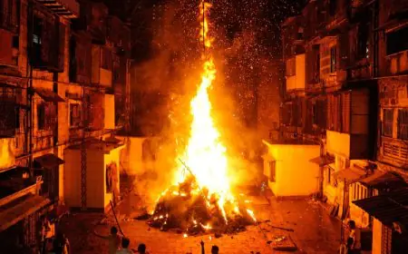 Holi 2025: Holika Dahan Date, Shubh Muhurat, History, Significance, And Rituals