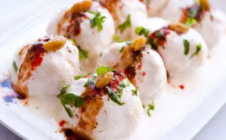 Holi 2025 Recipe: Master The Art Of Making Soft & Fluffy Dahi Vada At Home