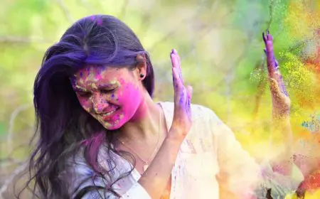 Holi Self-Care: Essential Guide to Skincare, Haircare, and Overall Wellbeing