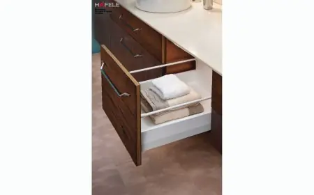 MatrixBox Premium and Premium+ Drawer Systems by Hafele