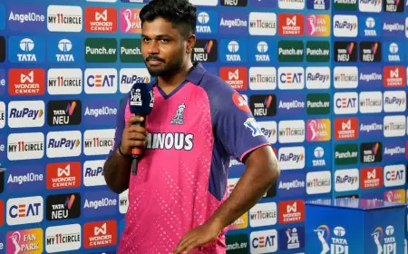 "It Has Been Hard For Me...": Samson Blunt Before IPL, Reason Is This Rule