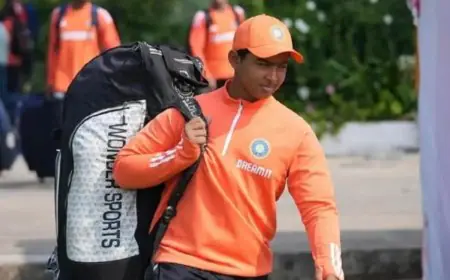 Sanju Samson's Big Prediction For IPL's Youngest Player Vaibhav Suryavanshi