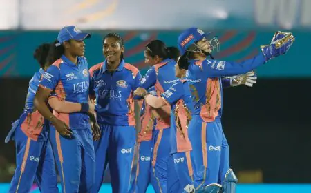 Mumbai Indians Enjoy Upperhand Over Gujarat Giants In WPL Eliminator