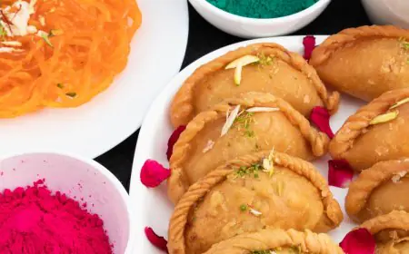 Holi 2025: Traditional Foods That You Can't Miss During This Festival Of Colours